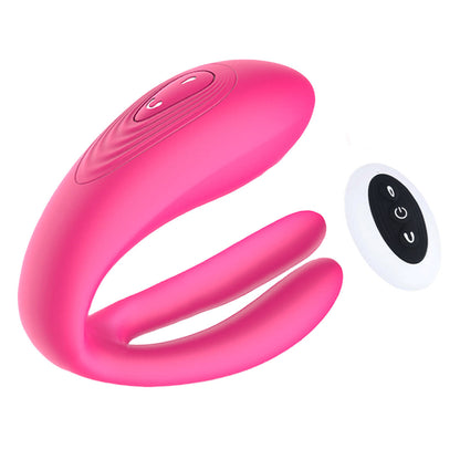 Stimulateur connecté Magenta offrant 10 vitesses, contrôle à distance et silicone premium. Recharge simple et design ergonomique.