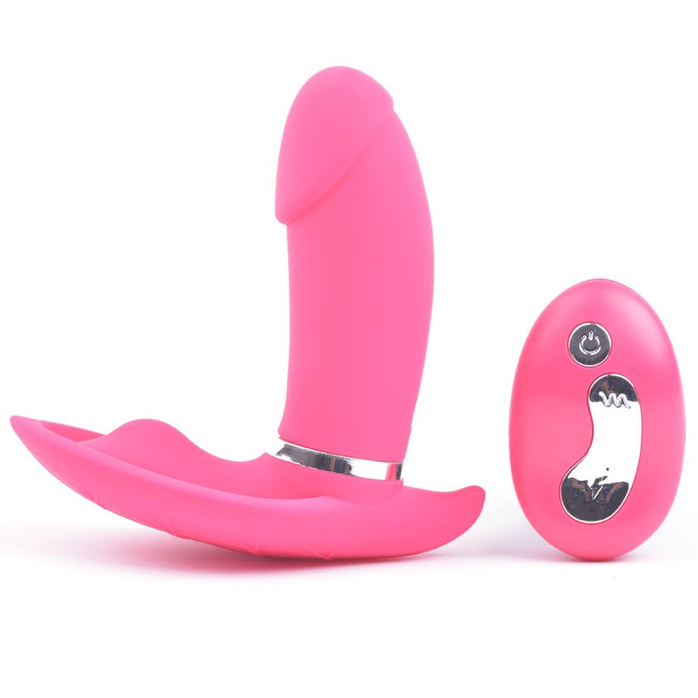 Vibromasseur clitoridien silicone rechargeable 10 modes de vibration avec fonction rafale, sextoy sûr pour la peau.