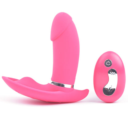 Vibromasseur clitoridien silicone rechargeable 10 modes de vibration avec fonction rafale, sextoy sûr pour la peau.
