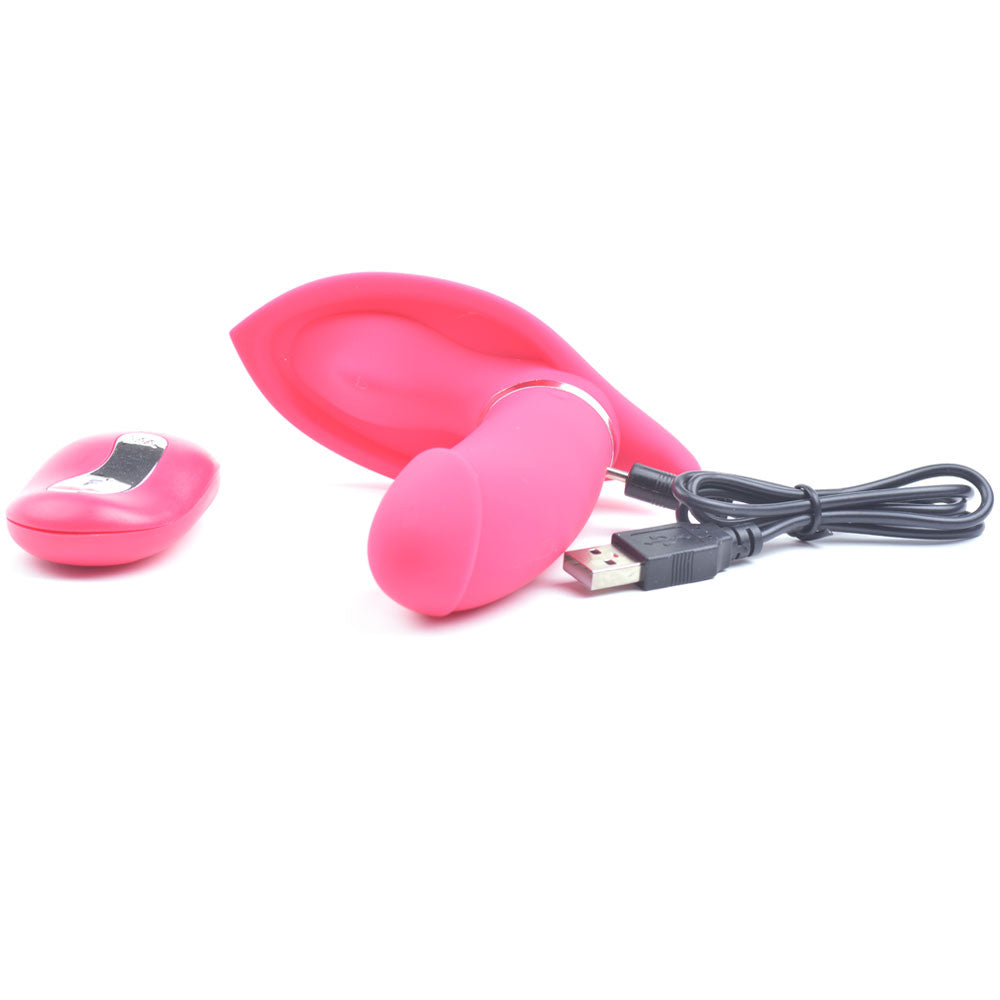Sextoy stimulateur clitoridien silicone rechargeable avec 10 modes et fonction boost, vibromasseur doux et sûr pour la peau.