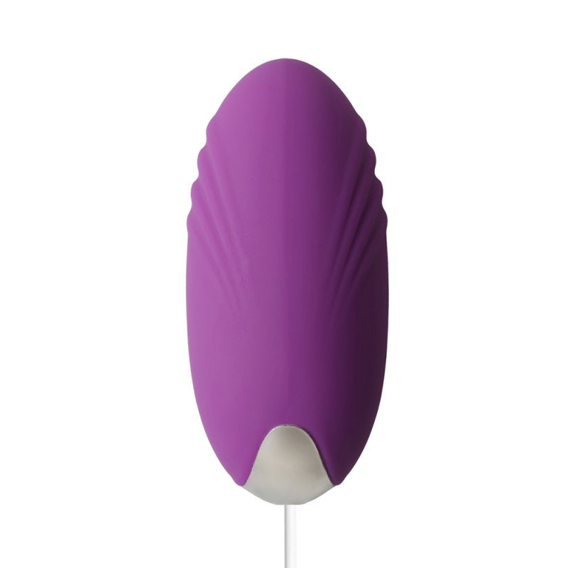 Sextoy œuf vibrant télécommandé filaire MJS-011