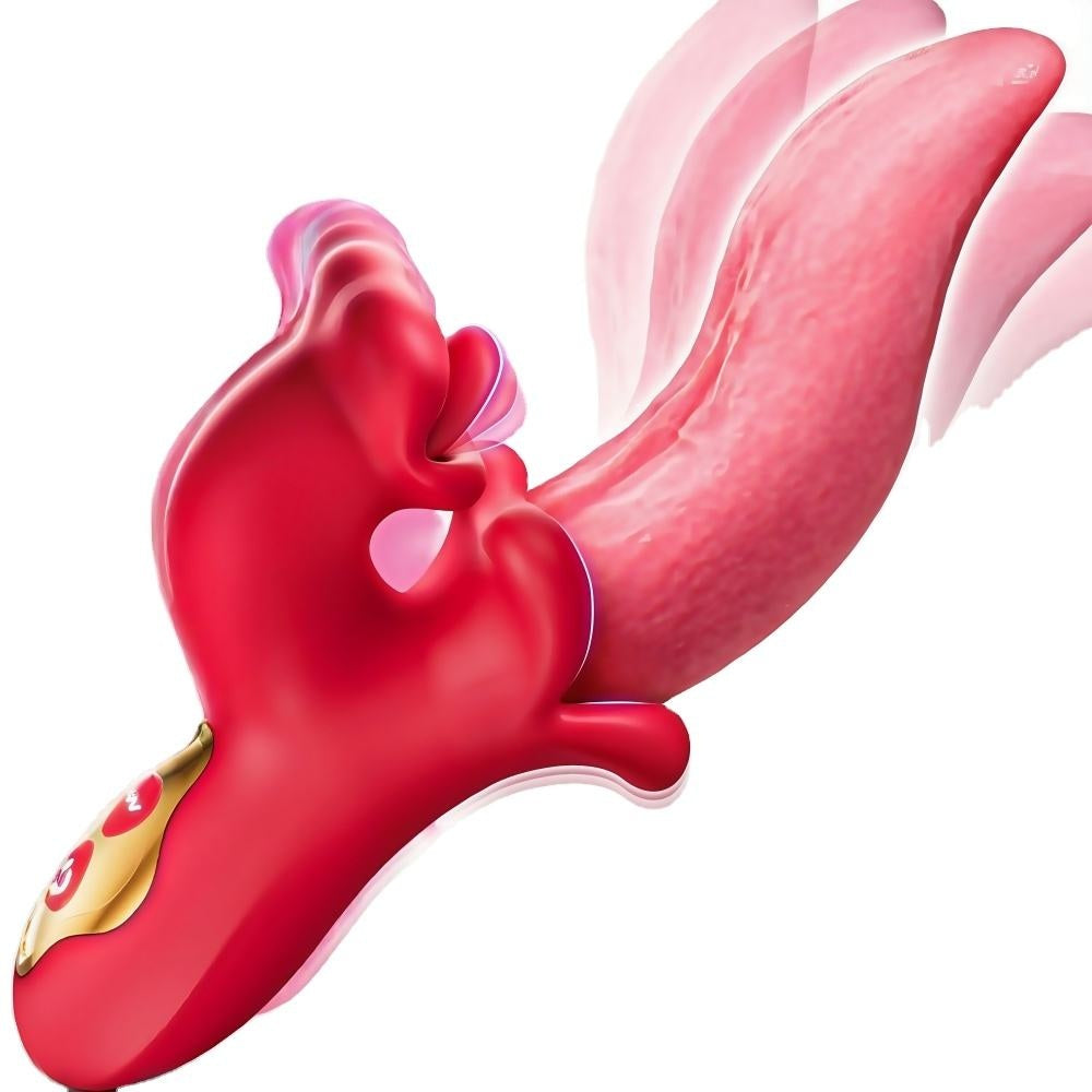 Vibromasseur lapin en silicone doux avec tête stimulante pour clitoris.
