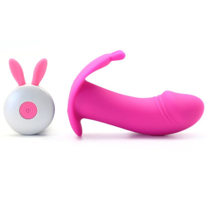 Vibromasseur point G magenta 12 vitesses télécommandé silicone rechargeable étanche