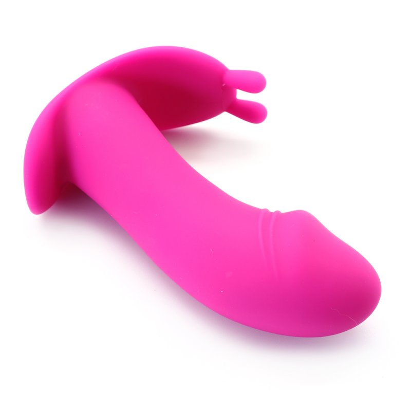 Vibromasseur point G rechargeable silicone médical 12 vitesses télécommande