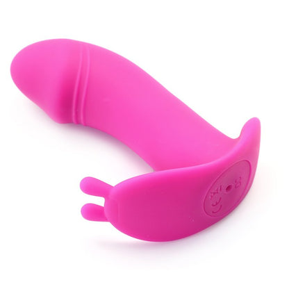 Sextoy point G vibrant magenta silicone étanche 12 modes rechargeable