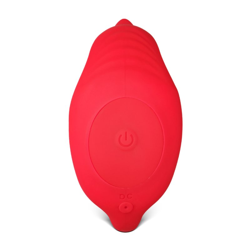 Vibromasseur rouge télécommandé via application 11 vitesses rechargeable