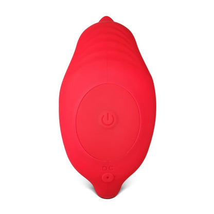 Vibromasseur rouge télécommandé via application 11 vitesses rechargeable