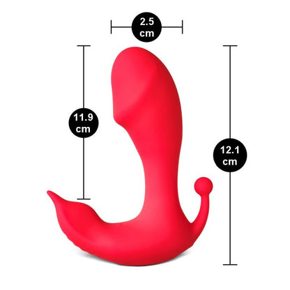Sextoy vibromasseur connecté rechargeable USB 11 modes vibrations