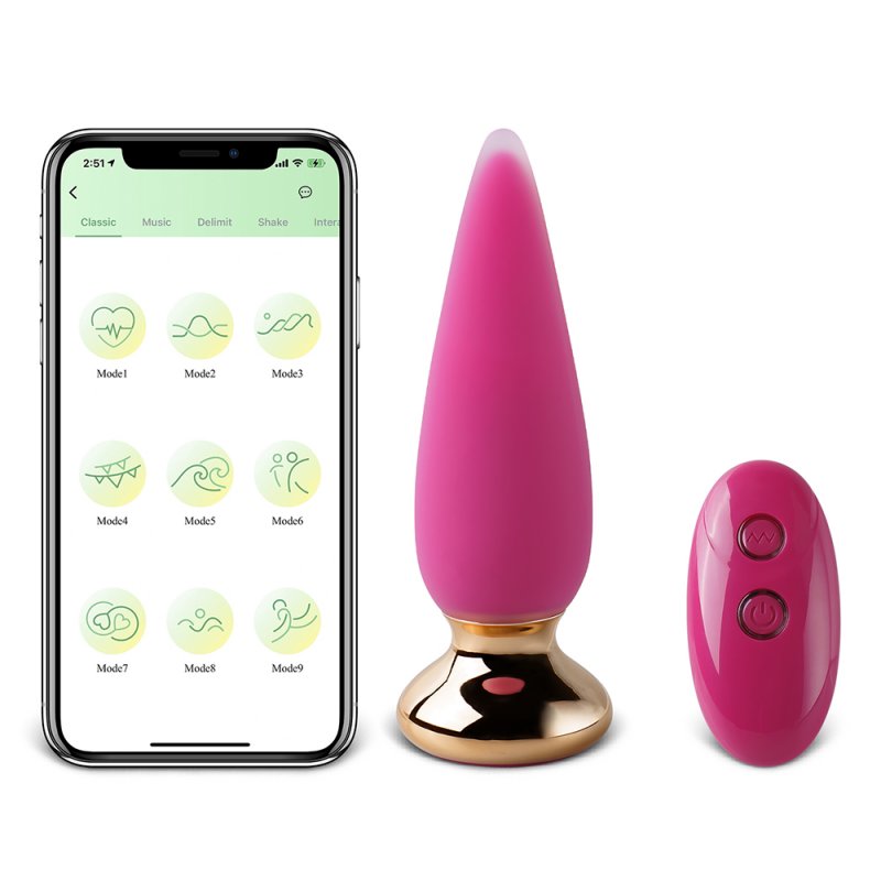 Sextoy Plug anal vibrant MY-610