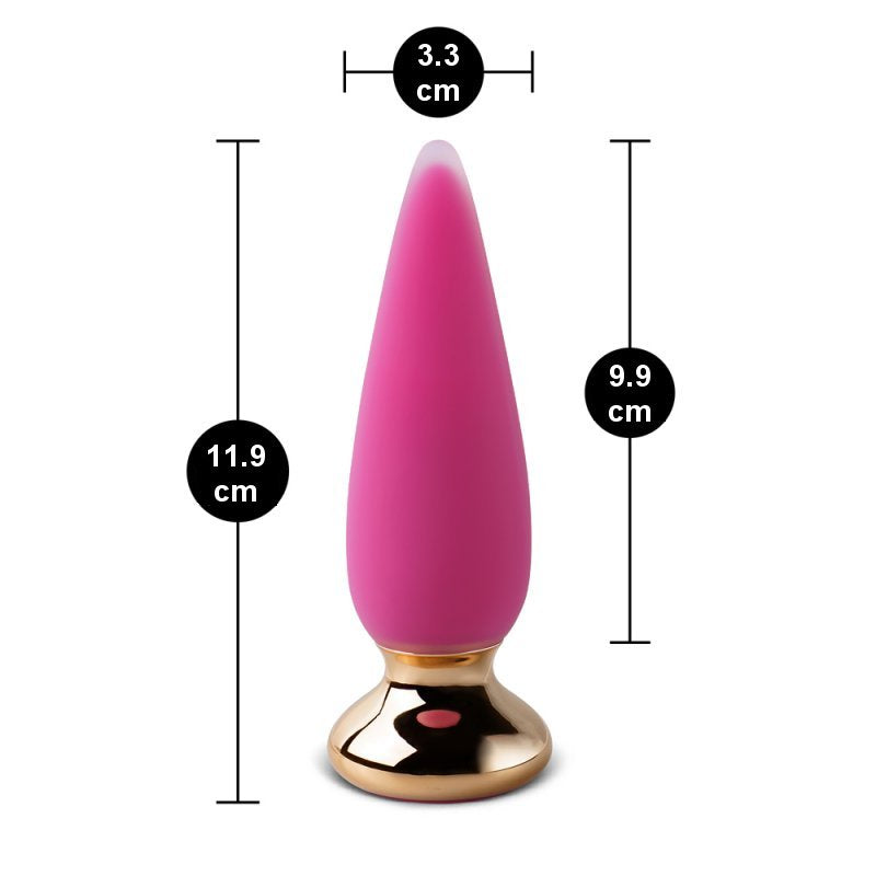 Sextoy Plug anal vibrant MY-610