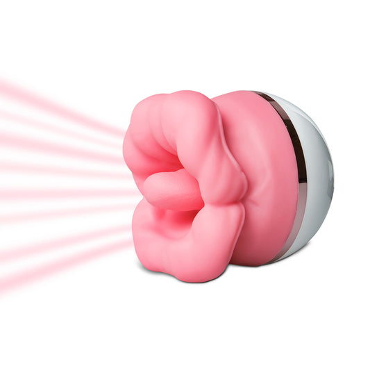 Sextoy Stimulateur à grande bouche avec langue QE001