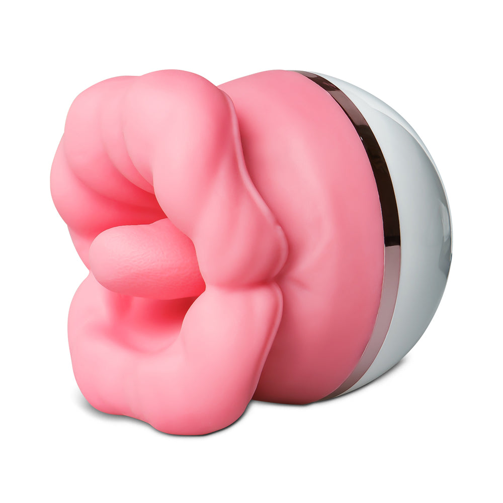 Sextoy Stimulateur à grande bouche avec langue QE001