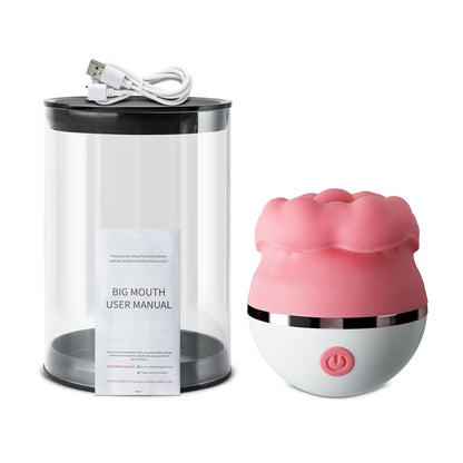 Sextoy Stimulateur à grande bouche avec langue QE001