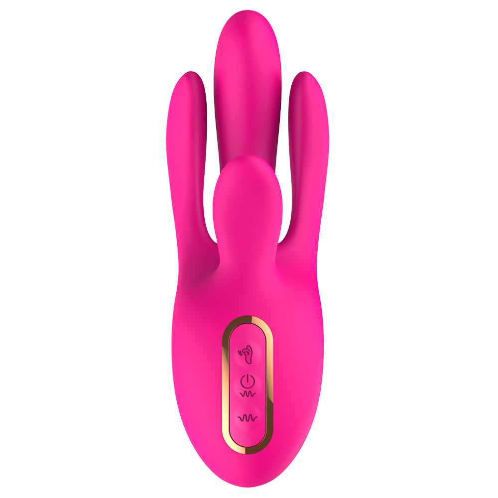Stimulateur QN-001 en silicone médical, rechargeable et facile à utiliser pour plaisir sur mesure.