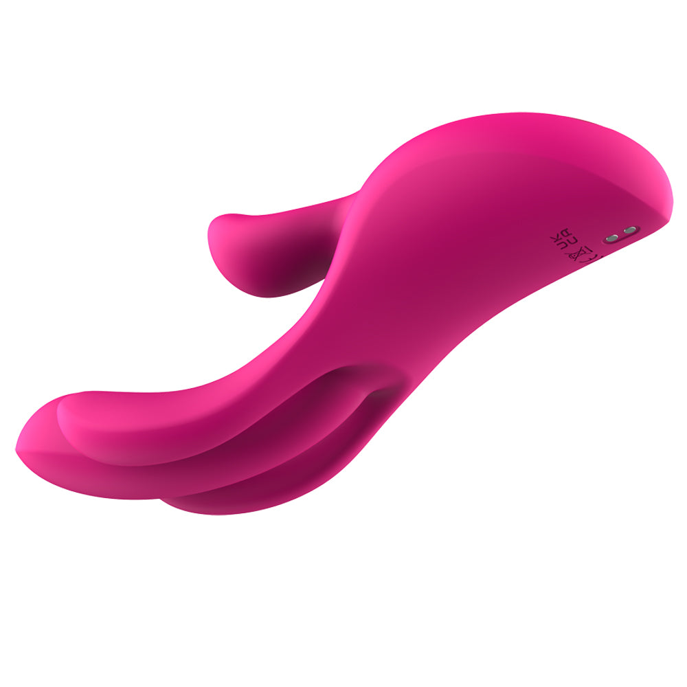 Vibromasseur QN-001 combinant tapotements naturels, flexion et 10 modes de vibration pour stimulation ciblée.