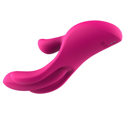 Vibromasseur QN-001 combinant tapotements naturels, flexion et 10 modes de vibration pour stimulation ciblée.