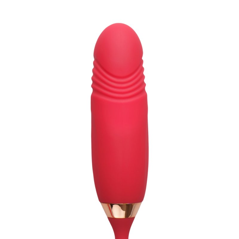 Stimulateur grande bouche effet réaliste langue et vibrations silicone doux