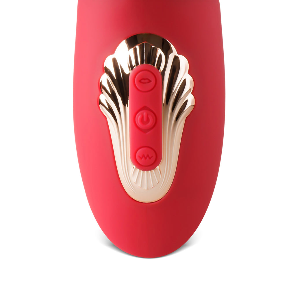 Sextoy RF14 en silicone hypoallergénique, ergonomique, avec bouche réaliste et stimulation précise.