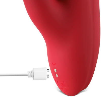 Vibromasseur RF14 conçu pour sensations immersives grâce à battements de langue et vibrations variées.