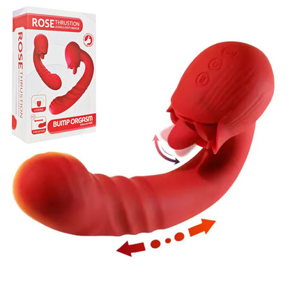 Stimulateur haute précision avec vibrations multiples, mouvement fluide et surface texturée. Conçu pour une utilisation simple et sécurisée.