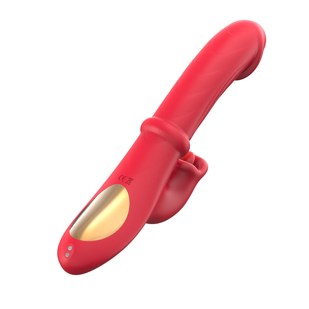 Vibromasseur Silicone 4 Stimulations de perles SX-V181