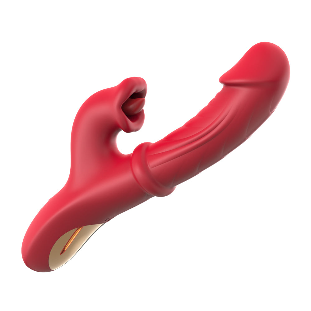 Vibromasseur Silicone 4 Stimulations de perles SX-V181