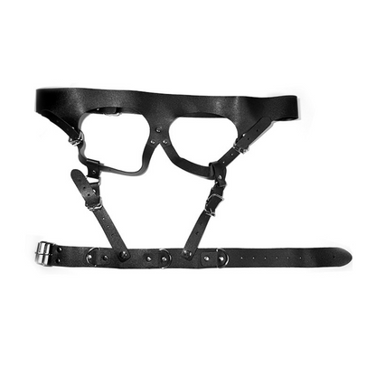 7.	Contenu du coffret harnais soutien-gorge BDSM avec accessoires