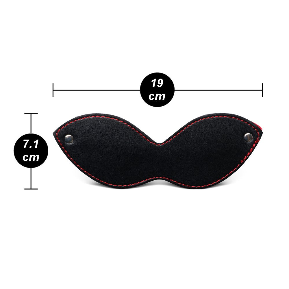Accessoires Bondage premium avec finitions élégantes en noir