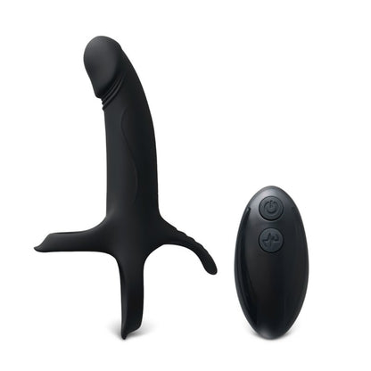 Sextoy Gode vibrant noir USK-D03