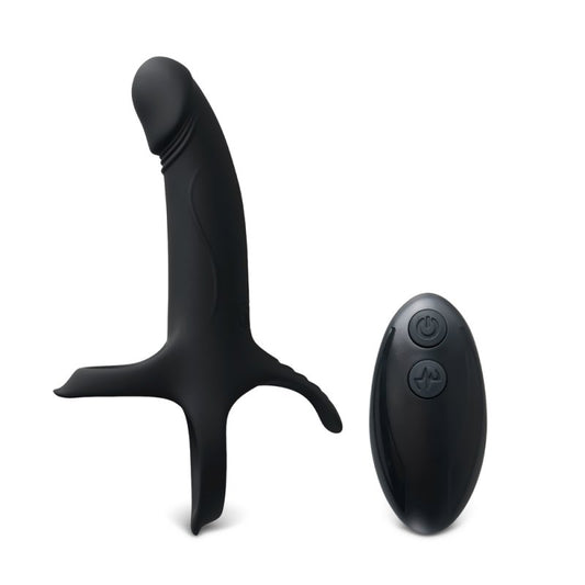 Sextoy Gode vibrant noir USK-D03