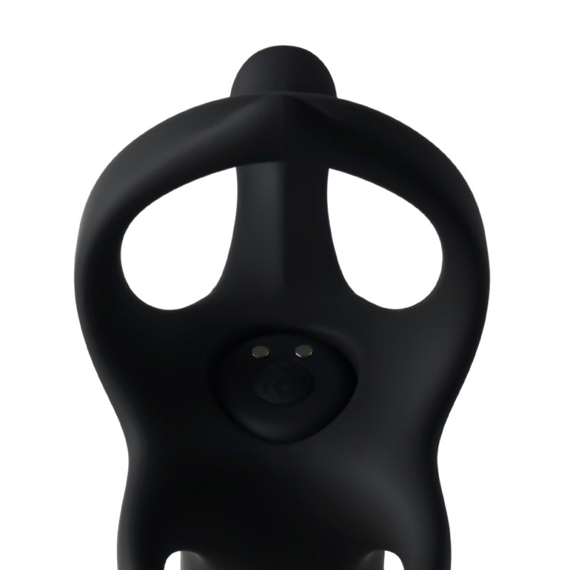 Sextoy Gode vibrant noir USK-D03