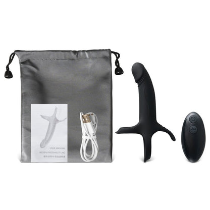 Sextoy Gode vibrant noir USK-D03