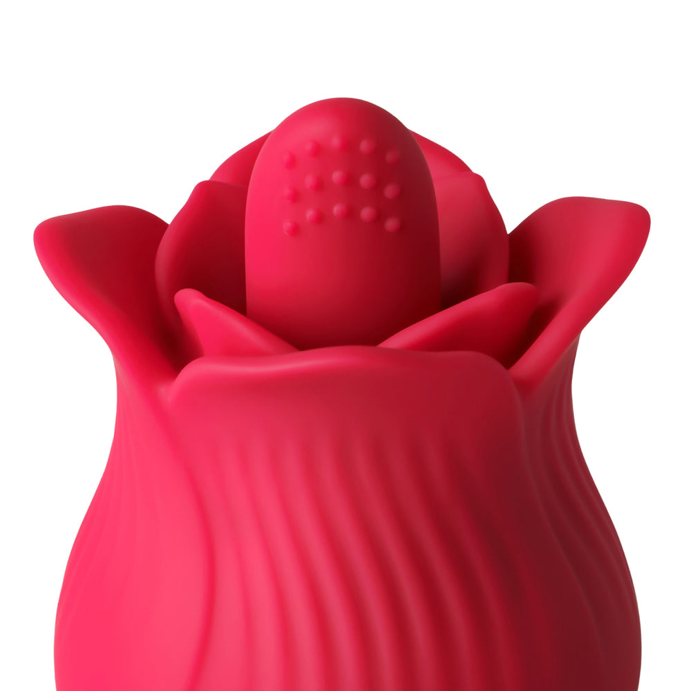 Vibromasseur USK-E09 avec modes de vibration et de poussée réglables pour expérience personnalisée