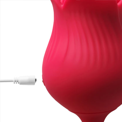 Sextoy intime USK-E09 offrant sensations naturelles et confort optimal grâce à son silicone doux.