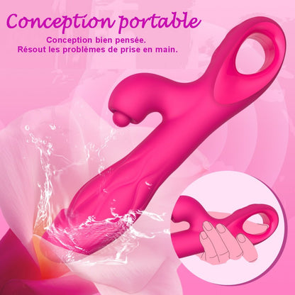 11.	Conception portable du vibromasseur : résout les problèmes de prise en main.