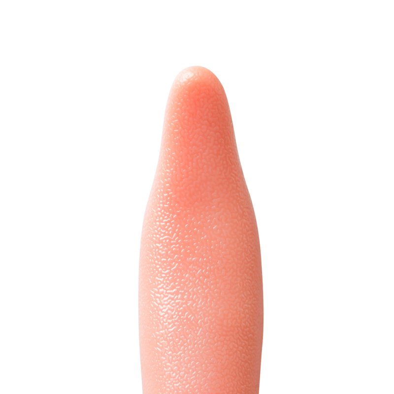 Sextoy double stimulation avec langue mobile et fonction succion clitoridienne.