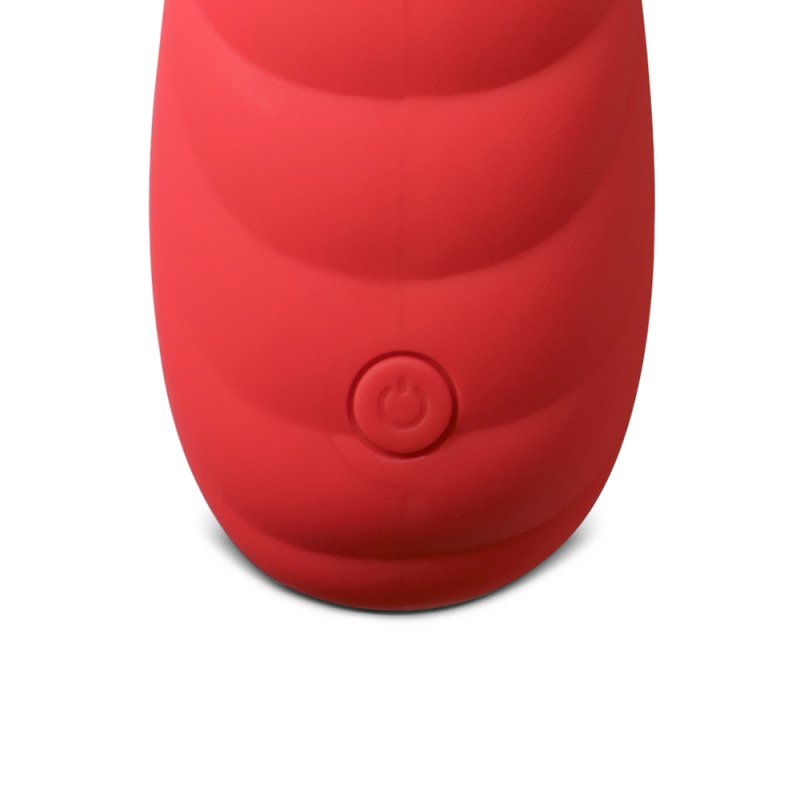Stimulateur intime avec langue mobile vibrante pour sensations variées.