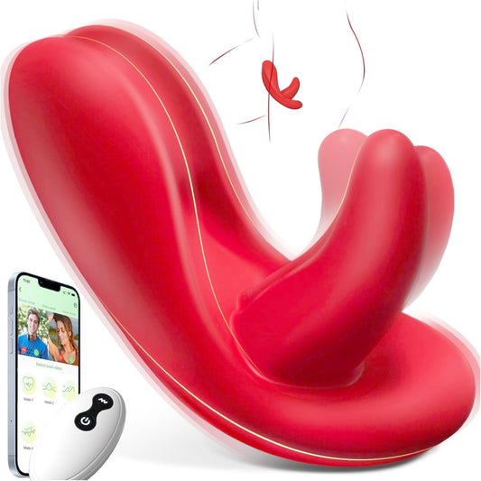 Sextoy connecté vibromasseur culotte  XLKJ004