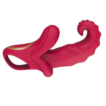 Sextoy vibromasseur connecté avec langue XLKJ005