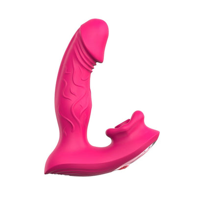 Contenu du coffret du vibromasseur avec télécommande et câble USB