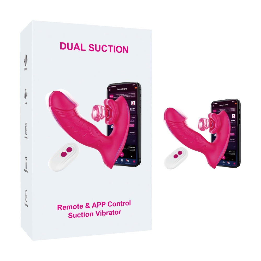 Vibromasseur en silicone médical avec télécommande sans fil