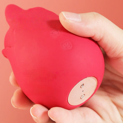 Sextoy en silicone doux et rechargeable offrant stimulation variée et ciblée.