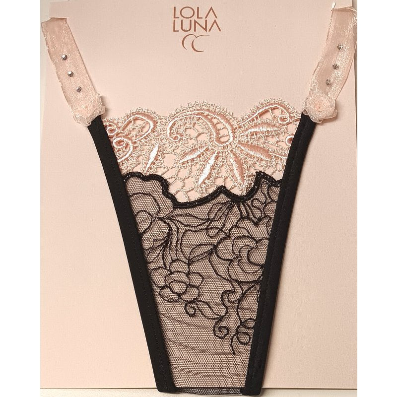 Mini string de luxe ZAMBIE