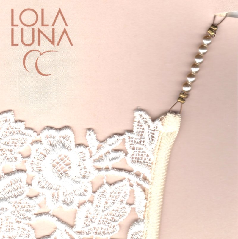 Détail Mini string de luxe KIRK