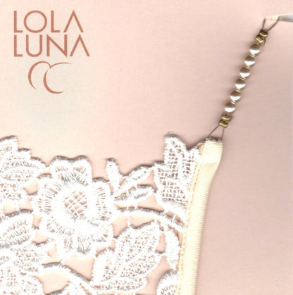 Détail Mini string de luxe KIRK